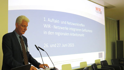 Staatssekretär Dr. Rolf Schmachtenberg