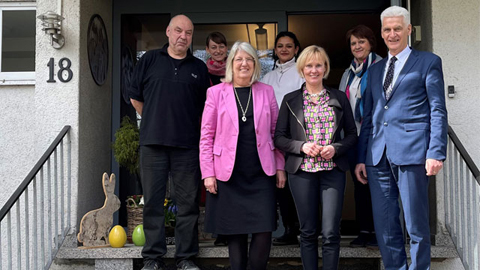 Projektbesuch von Staatsekretär Rolf Schmachtenberg