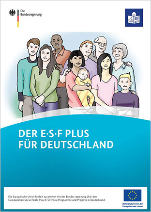 Titelbild: Der E·S·F für Deutschland in Leichter Sprache