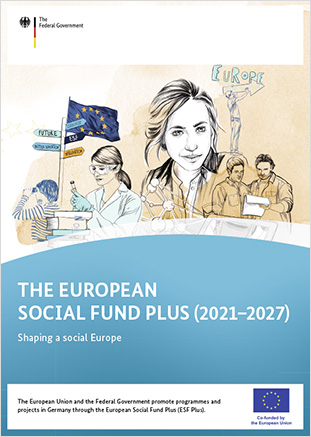 ESF Plus programme brochure